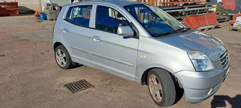 Silver Begagnad 2007 Kia Picanto EX Halvkombi | 21 500 kr (Marknadspris) - Bild 1/4