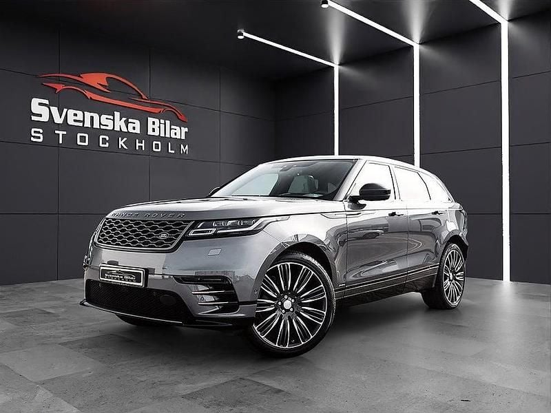 Grå Begagnad 2017 Land Rover Range Rover Velar First Edition SUV | 469 900 kr (Marknadspris) - Bild 1/4