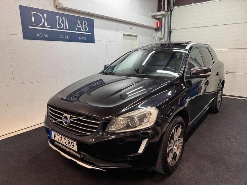 Svart Begagnad 2014 Volvo XC60 Summum SUV | 158 900 kr (Marknadspris) - Bild 1/4