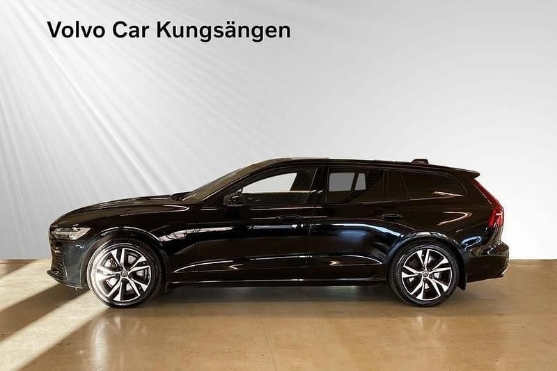 Begagnad Volvo V60 R-Design 397 HK (291 kW) 2019 Svart Kombi