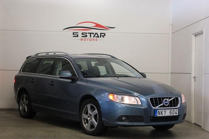 Blå Begagnad 2012 Volvo V70 Summum Kombi | 79 900 kr (Bra pris) - Bild 1/4