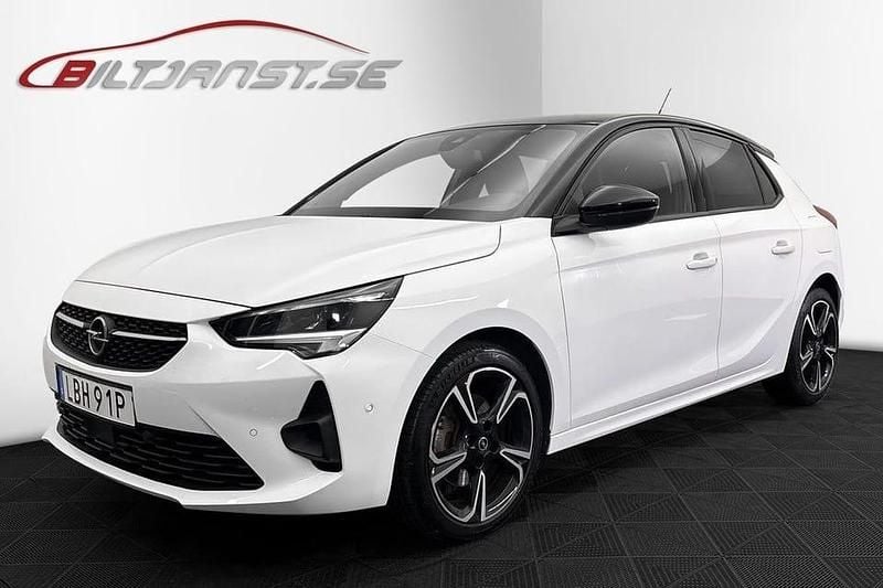 Begagnad Opel Corsa 132 HK (97 kW) 2022 Vit Halvkombi
