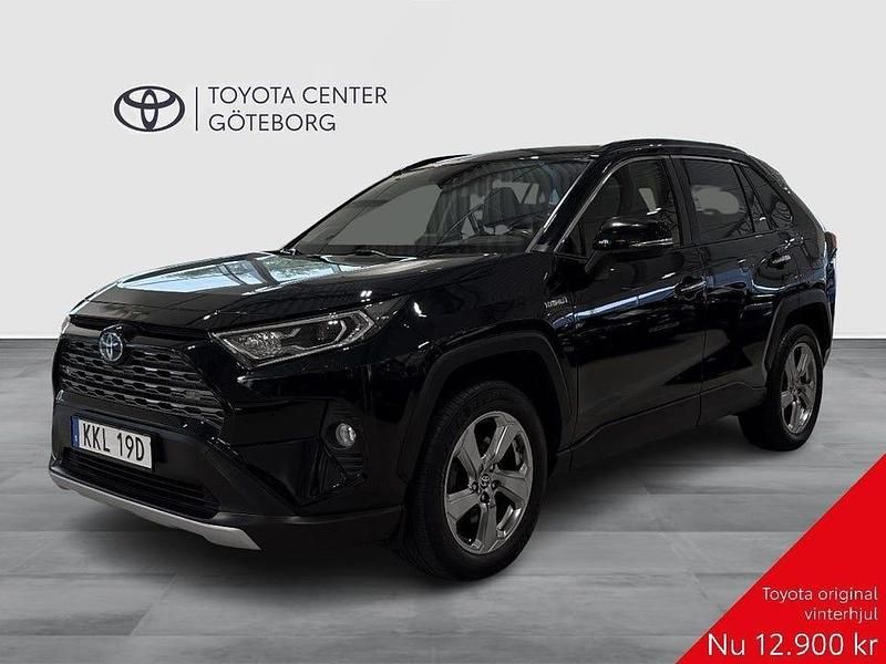 Svart Begagnad 2020 Toyota RAV4 Hybrid Executive SUV | 339 900 kr (Marknadspris) - Bild 1/2