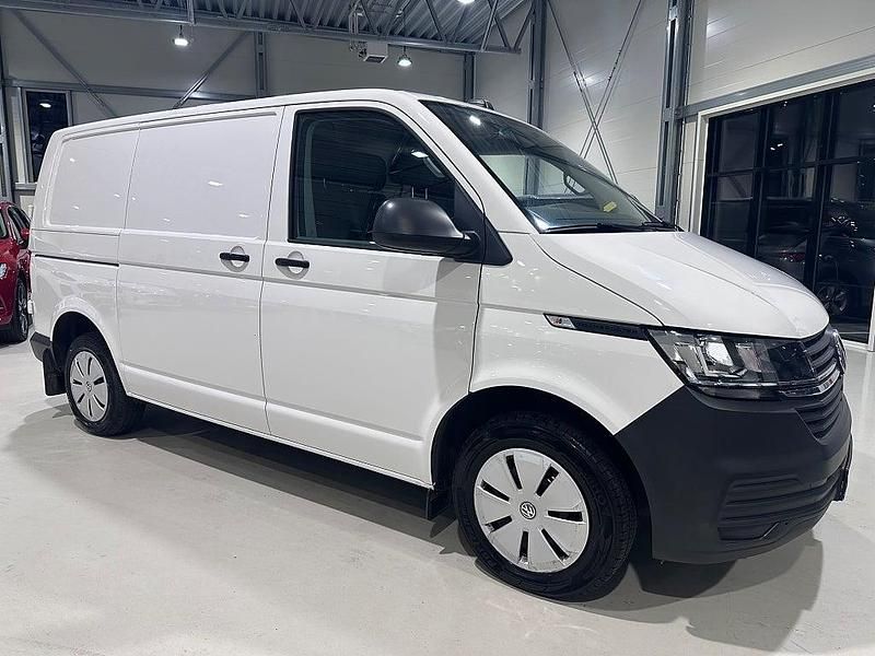 Begagnad VW Transporter 2023 Vit Van
