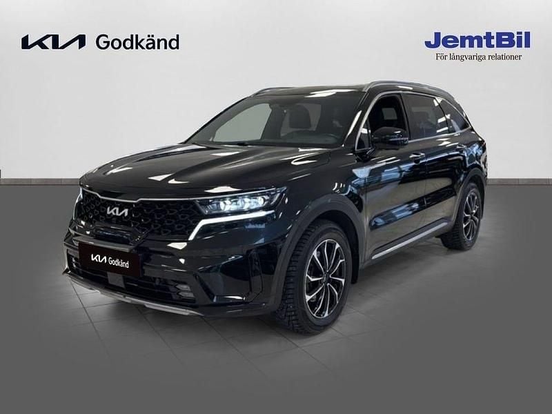 Svart Begagnad 2022 Kia Sorento Advance SUV | 409 000 kr (Marknadspris) - Bild 1/4
