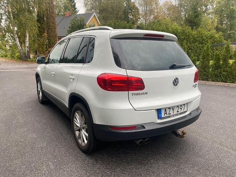 Begagnad VW Tiguan Style 177 HK (130 kW) 2014 Vit SUV