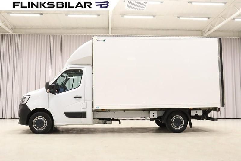 Vit Begagnad 2022 Renault Master Van | 348 750 kr - Bild 1/4