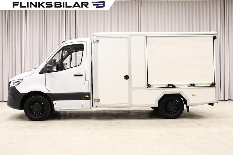 Begagnad Mercedes Sprinter 163 HK (119 kW) 2019 Vit Van