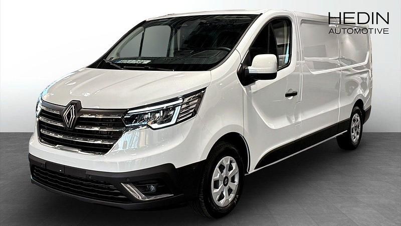 Vit (white) Ny 2025 Renault Trafic Van | 524 750 kr (Dyr) - Bild 1/4
