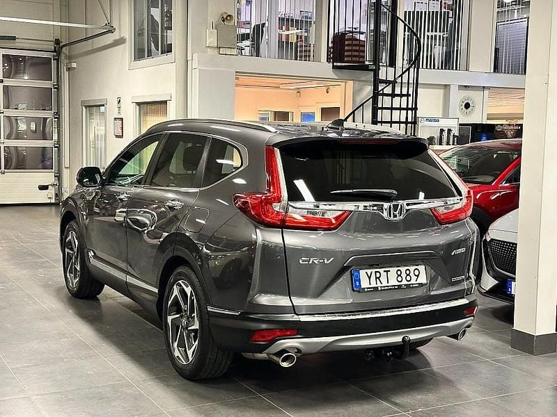 Begagnad Honda CR-V Executive 193 HK (141 kW) 2018 Grå SUV