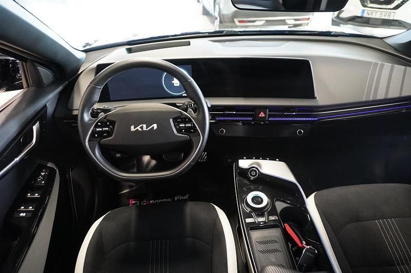 Begagnad Kia EV6 GT-Line 239 kW (325 HK) 2022 Blå SUV