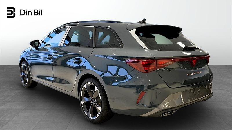 Ny Cupra Leon 150 HK (110 kW) 2025 Blå Kombi