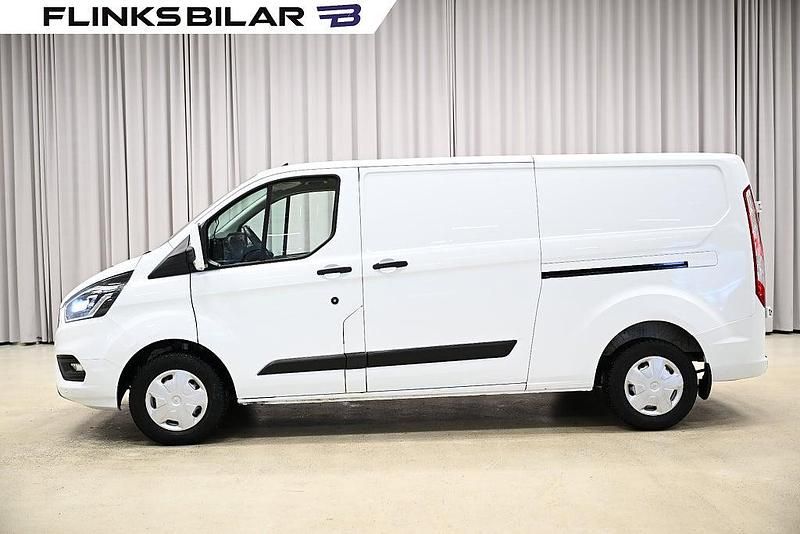 Begagnad Ford Transit Custom 2021 Vit Pickup