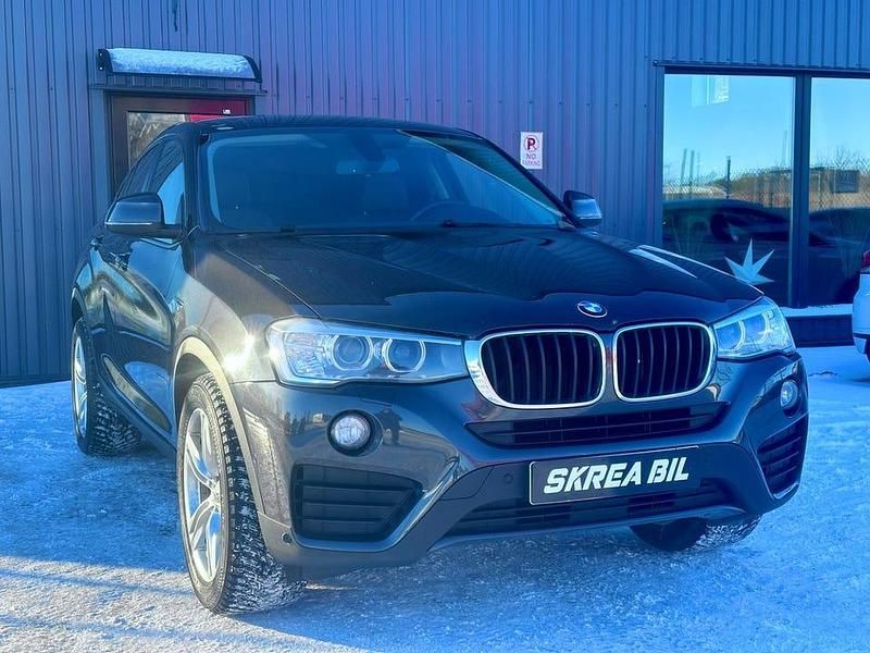 Begagnad BMW X4 193 HK (141 kW) 2018 Grå SUV