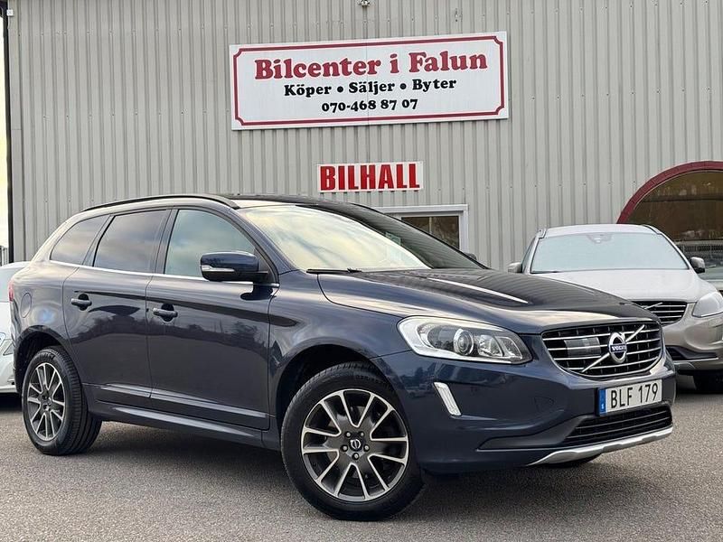 Blå Begagnad 2014 Volvo XC60 Momentum SUV | 109 900 kr (Marknadspris) - Bild 1/4