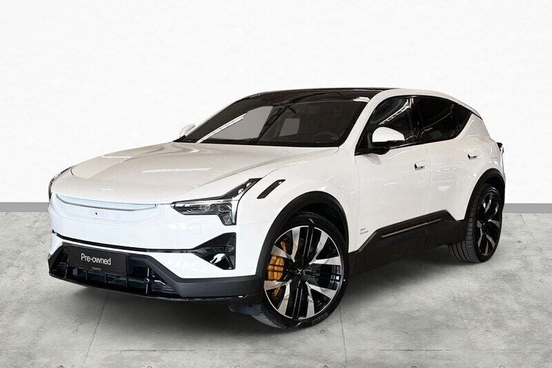 Vit Ny 2024 Polestar 3 Long Range Dual motor Sedan | 914 900 kr (Dyr) - Bild 1/2