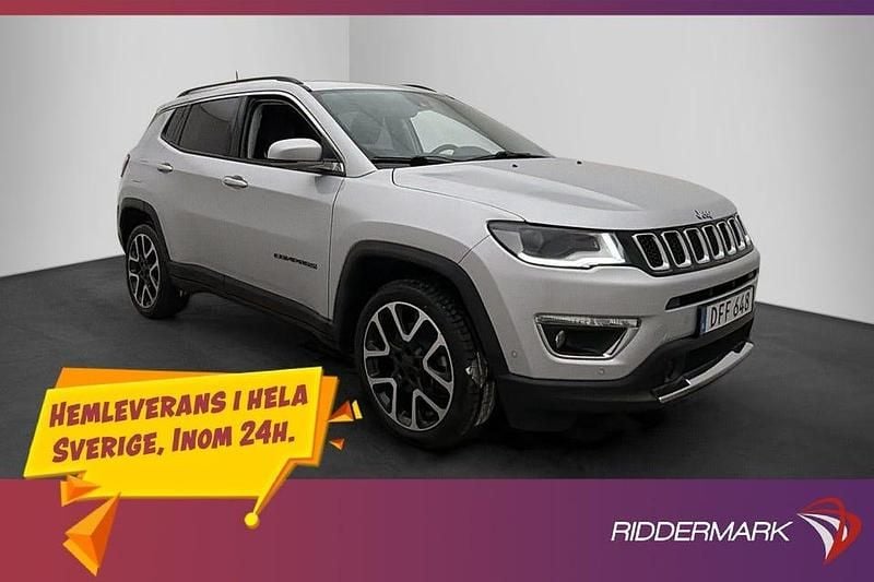 Grå Begagnad 2020 Jeep Compass SUV | 218 900 kr (Marknadspris) - Bild 1/3