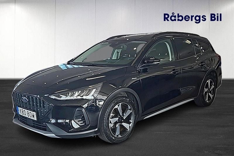 Svart Begagnad 2023 Ford Focus Active Kombi | 289 800 kr (Lite dyr) - Bild 1/4