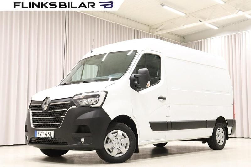 Vit Begagnad 2022 Renault Master Van | 279 800 kr (Bra pris) - Bild 1/4