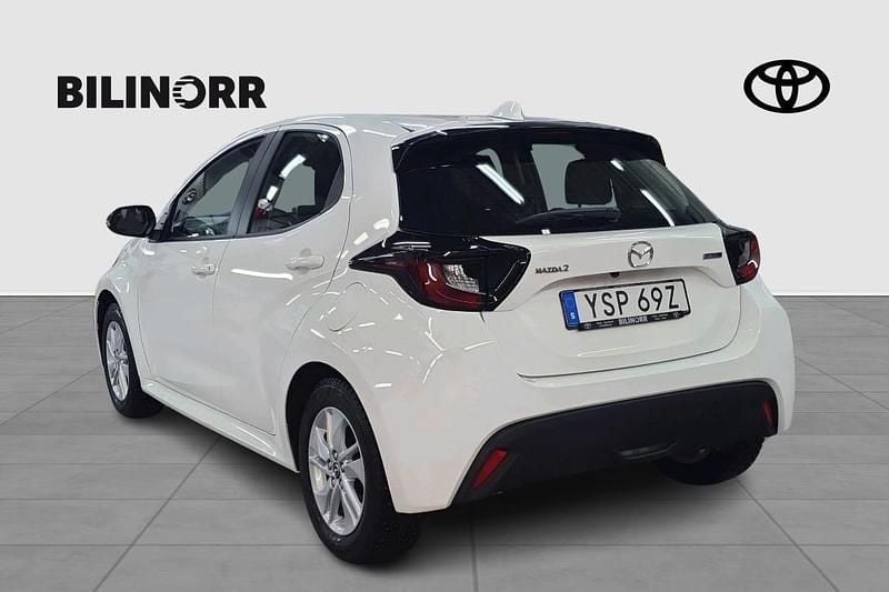 Begagnad Mazda 2 117 HK (86 kW) 2024 Vit Halvkombi