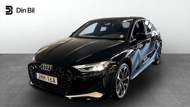 Mytsvart metallic Begagnad 2024 Audi A3 Advanced Plus | 379 900 kr - Bild 1/4