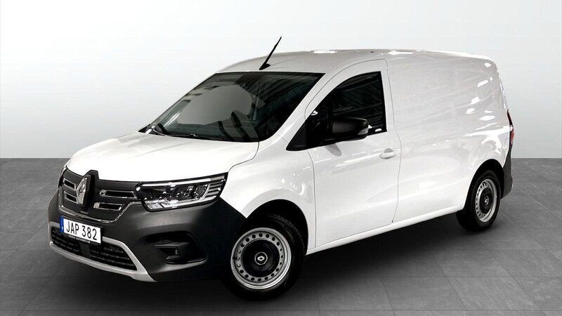 Vit Begagnad 2023 Renault Kangoo Minibuss | 449 875 kr - Bild 1/4