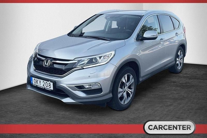 Silver Begagnad 2016 Honda CR-V Lifestyle SUV | 169 500 kr (Marknadspris) - Bild 1/4
