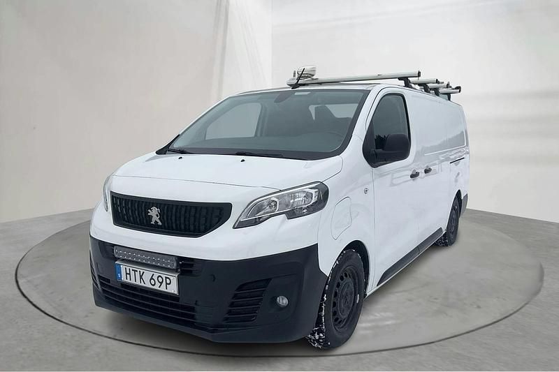 Vit Begagnad 2022 Peugeot e-Expert Van | 299 000 kr (Marknadspris) - Bild 1/4