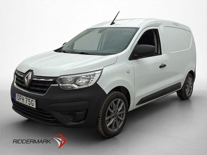 Begagnad Renault Kangoo 95 HK (69 kW) 2021 Vit Minibuss
