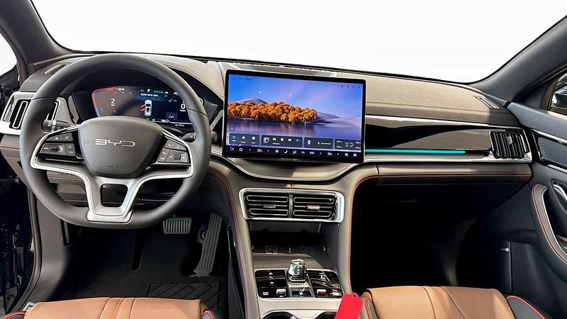 Ny BYD Seal U Comfort 98 HK (72 kW) 2025 Svart SUV