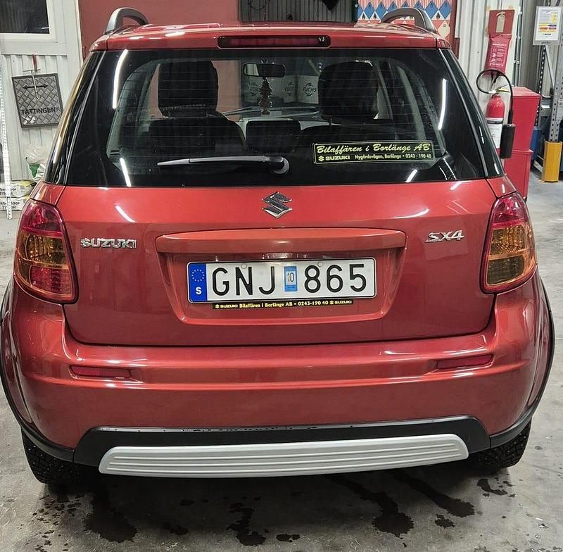 Begagnad Suzuki SX4 107 HK (78 kW) 2007