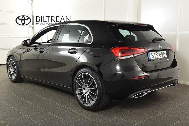 Begagnad Mercedes A250 224 HK (164 kW) 2020 Svart Halvkombi