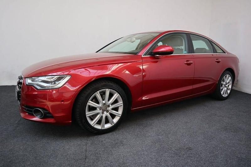 Begagnad Audi A6 Proline 191 HK (140 kW) 2014 Röd Sedan