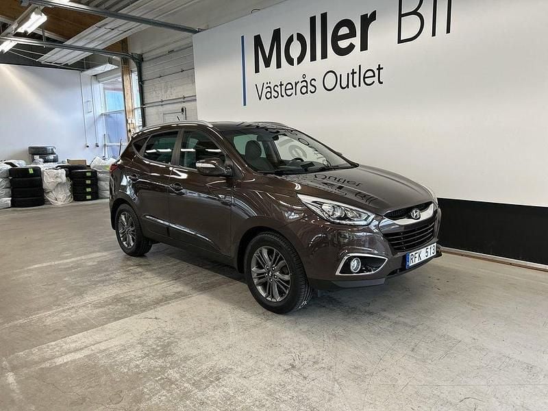Brun Begagnad 2014 Hyundai ix35 SUV | 99 900 kr (Marknadspris) - Bild 1/3