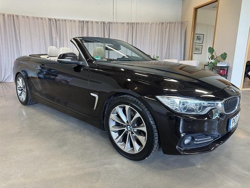 Mörkbrun (brun) Begagnad 2016 BMW 425 Comfort Edition Sportkupé | 239 900 kr - Bild 1/4