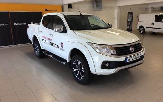 S ld Fiat Fullback AT5 DEMOBIL Pic. begagnad 2016 900  S ld Fiat Fullback AT5 DEMOBIL Pic. begagnad 2016 900