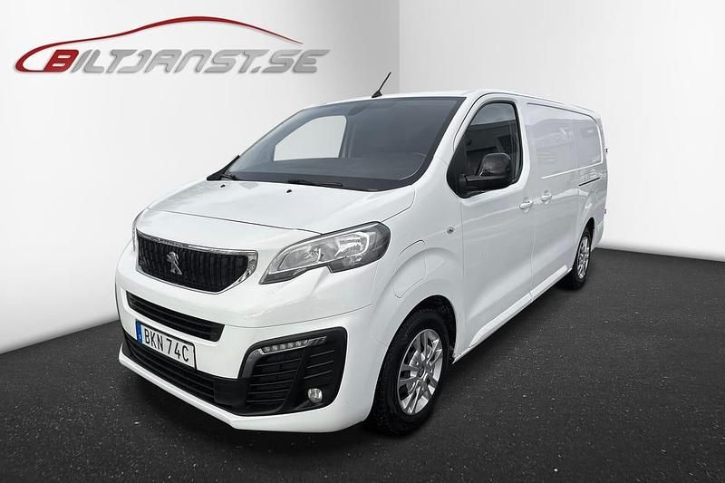 Begagnad Peugeot e-Expert 100 kW (137 HK) 2022 Vit Van