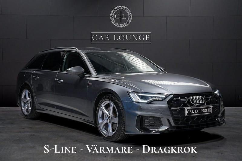 Begagnad Audi A6 S-Line 204 HK (150 kW) 2024 Grå Kombi