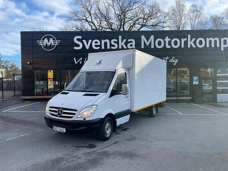 Vit Begagnad 2013 Mercedes 316 Van | 119 900 kr (Marknadspris) - Bild 1/4