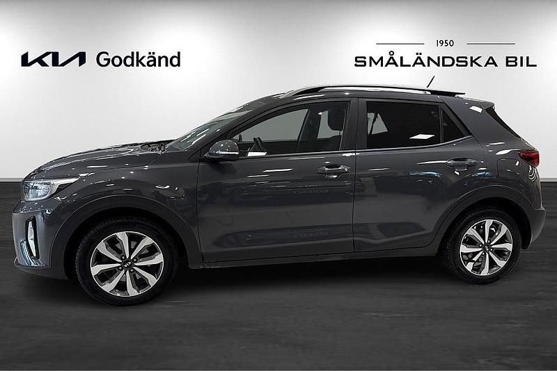 Begagnad Kia Stonic Advance 120 HK (88 kW) 2020 Grå SUV