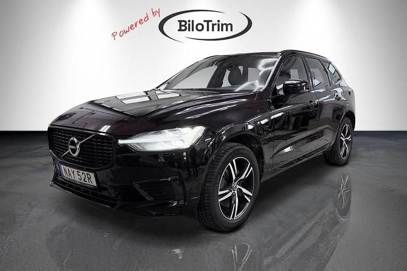 Begagnad Volvo XC60 R-Design 340 HK (250 kW) 2021 Svart SUV