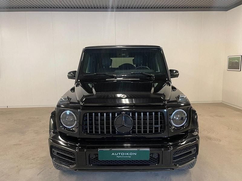 Begagnad Mercedes G63 AMG AMG 585 HK (430 kW) 2023 Svart SUV