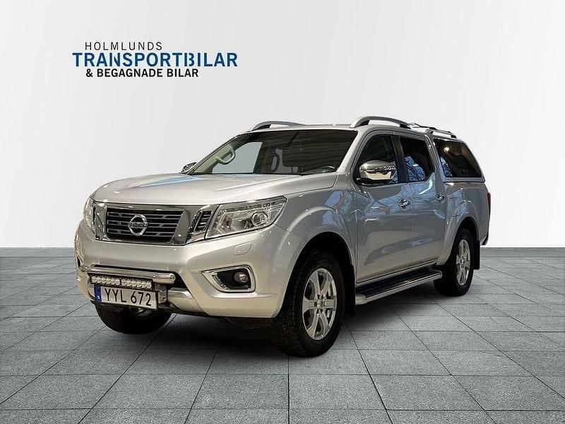 Begagnad Nissan Navara 192 HK (141 kW) 2018 Silver Pickup
