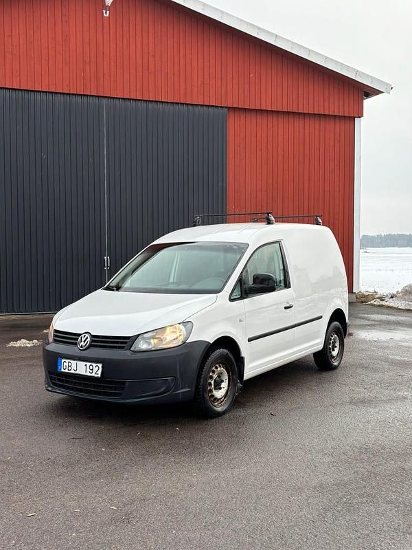 Begagnad VW Caddy 110 HK (80 kW) 2014 Minibuss