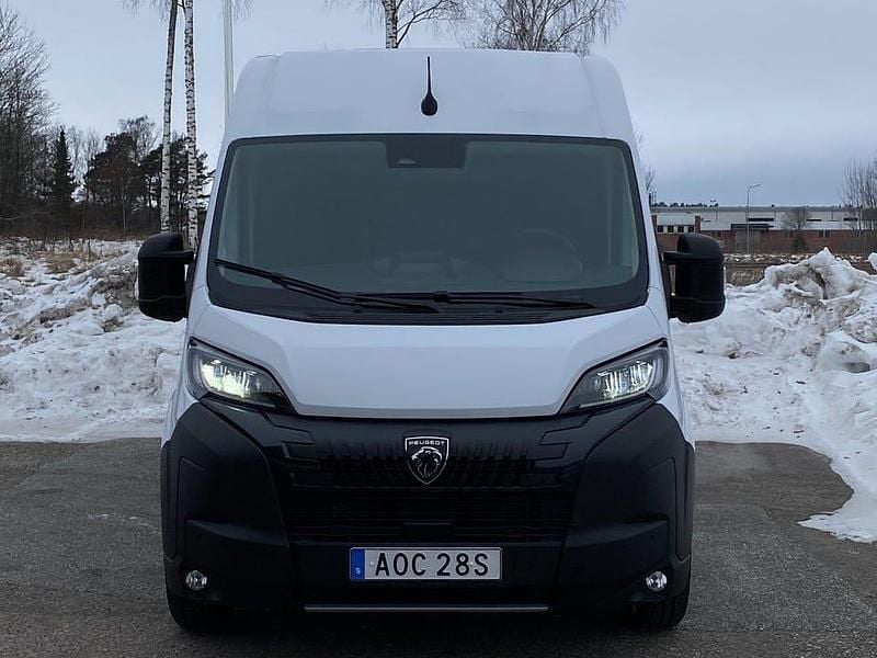 Ny Peugeot Boxer 180 HK (132 kW) 2025 Vit Van