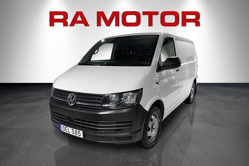 Vit Begagnad 2017 VW Transporter Van | 139 900 kr (Bra pris) - Bild 1/4