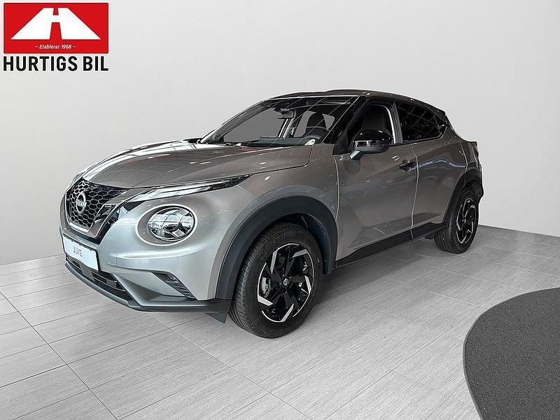 Silver Ny 2025 Nissan Juke Acenta SUV | 275 900 kr (Marknadspris) - Bild 1/4