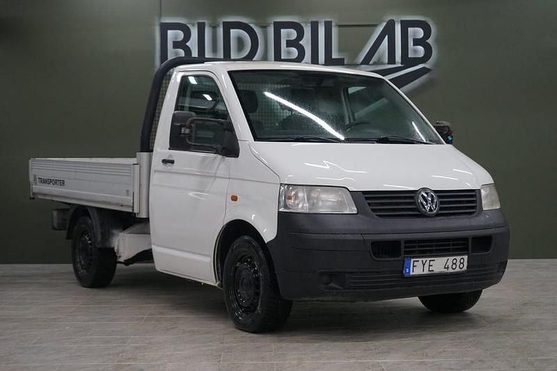 Vit Begagnad 2008 VW T5 Van | 49 900 kr (Superpris) - Bild 1/4