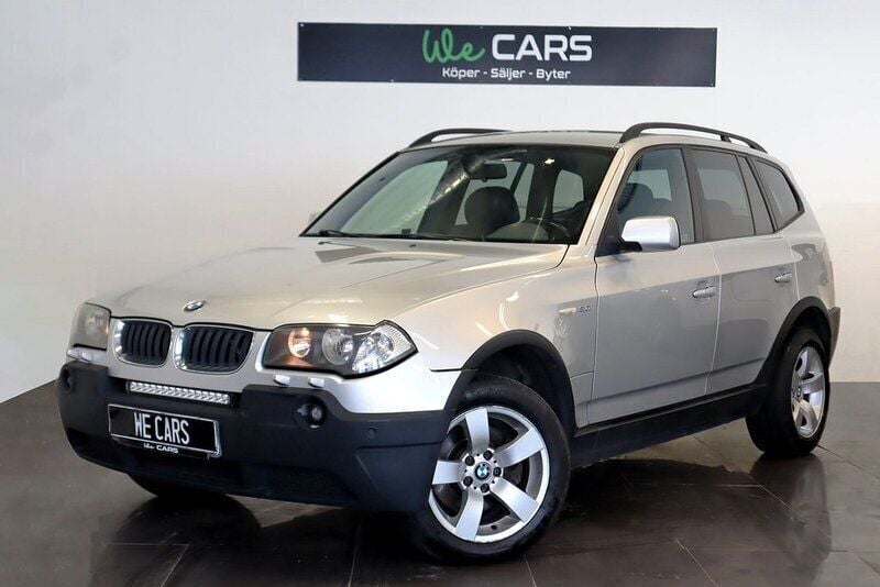 Begagnad 2004 BMW X3 SUV | 29 900 kr (Bra pris) - Bild 1/4
