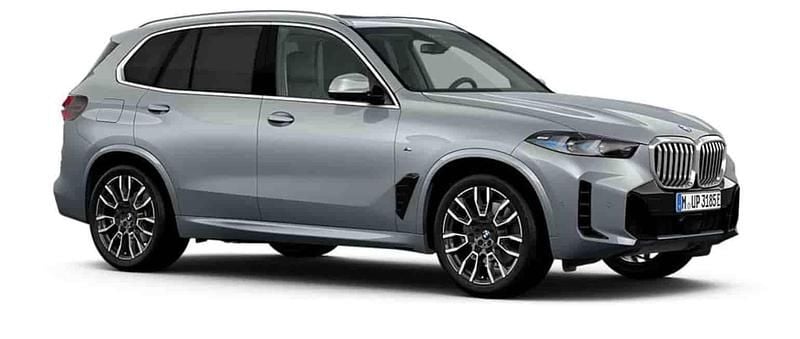 Grå Ny 2025 BMW X5 SUV | 1 061 400 kr - Bild 1/1